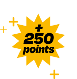 250 points
